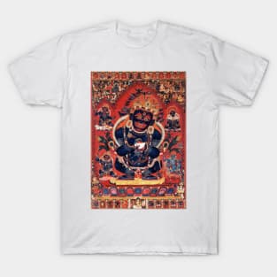 Mahakala Tibetan Buddhist Wrathful Deity T-Shirt